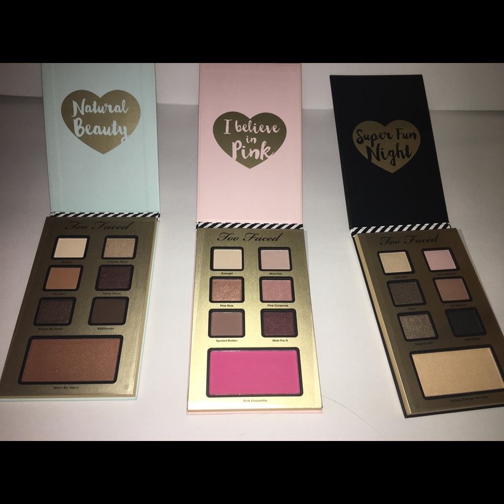 Too Faced Best Year Ever 2018 Palette Trio